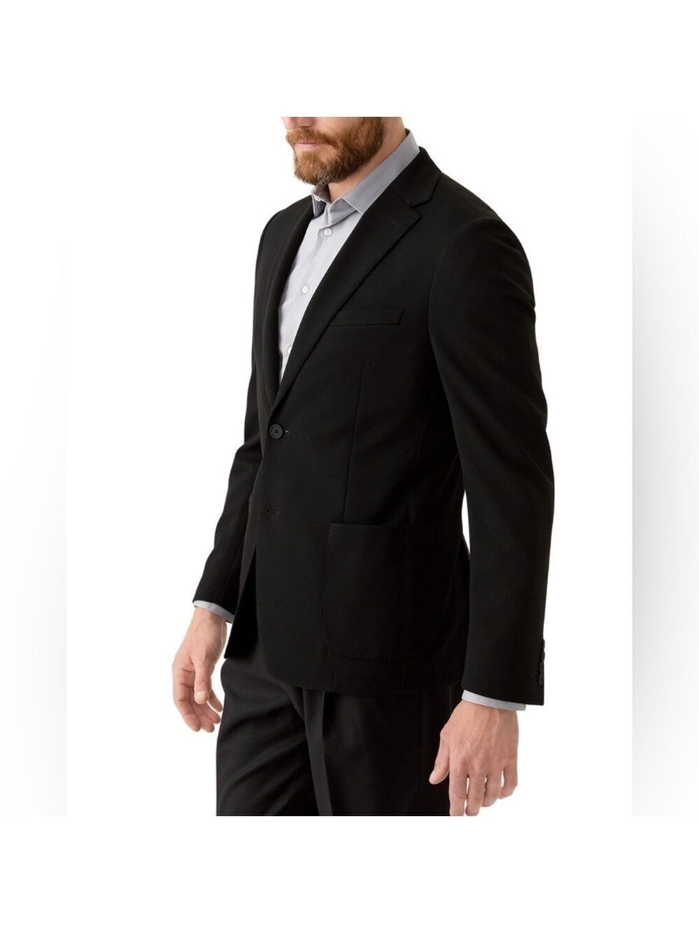 Calvin Klein Member Slim Fit Black Blazer Suit Jacket - NWT